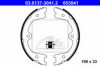 CIFAM 153297 Brake Shoe Set, parking brake